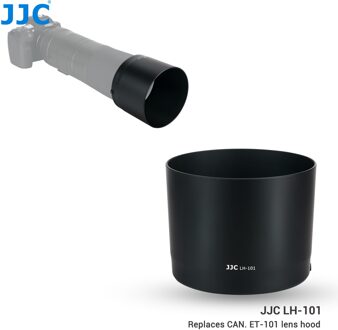 Jjc Omkeerbare Camera Zonnekap Compatibel Met Canon Rf 800Mm F11 Is Stm Lens Voor Canon Eos R6 Ra R Rp R5 C70 Vervangt ET-101