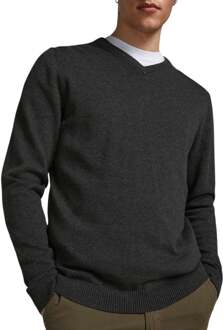 JJEBASIC KNIT V-NECK NOOS Maat XXL
