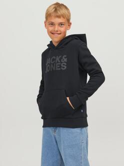 Jjecorp Logo Sweat Hood  Noos Jr