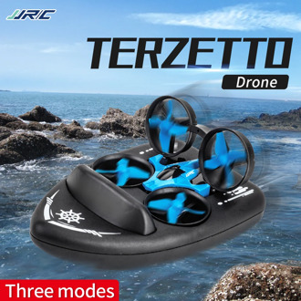 JJRC H36F 3 In 1 RC Drone Mini 6Mins Headless Quadrocopter Land Driving Boat Auto Hovering Toys for kids Boys One Key Return