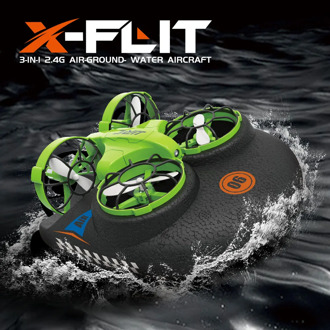 JJRC H94 2.4G 3 In 1 RC Drone Mini 6Mins Headless Quadrocopter Land Driving Boat Auto Hovering Toys for kids Boys One Key Return