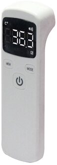 Jk-A007 Voorhoofd Thermometer Non-Contact Infrarood Precisie Temperatuur Meten Thermometer Digitale Scherm