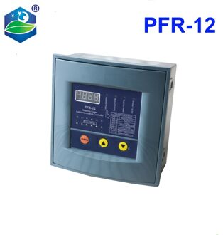JKW58 PFR-12 Power Factor 380 V 8 Stappen 50/60Hz Reactief Vermogen Automatische Compensatie Controller Condensator Voor 50/60Hz