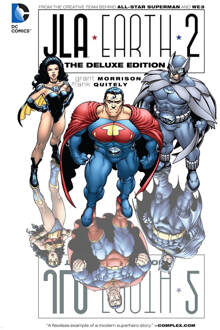 Jla Earth 2 Deluxe Edition