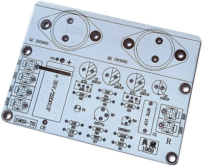jlh1969 amplifier PCB HOOD1969 power amplifier PCB