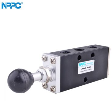 Jm Serie Handmatige Klep, 1/4 ", Nppc , JM-08