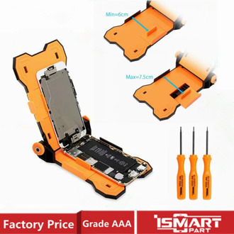 JM-Z13 4 in 1 LCD Repair Holder for iPhone 6 6s Plus Adjustable Frame Screen opening Tools Fixed Clamp Teardown Smart Phone