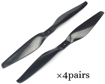 JMT 4 Pairs 12x5.5 3 K Carbon Fiber Propeller CW CCW 1255 CF Prop Con Voor Multicopter Quadcopter hexacopter Drone F06791-4
