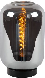 JOANET Tafellamp 1xE27 - Fumé Grijs