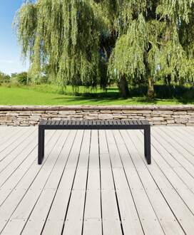 Job tuinbank zwart - 120 x 43 cm