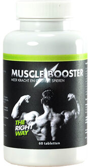 Jobacom Mucle Booster - 60 capsules - Voedingssupplement