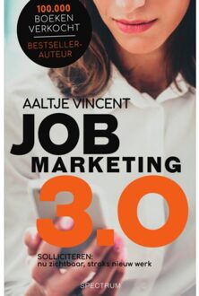 Jobmarketing 3.0 - Boek Aaltje Vincent (9000358914)
