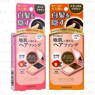 Jocelyne Hair Cover Foundation Dark Brown