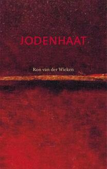 Jodenhaat - Boek Ron van der Wieken (9492110016)