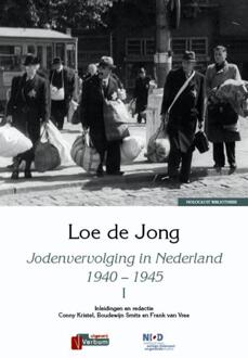 Jodenvervolging in Nederland 1940-1945 - Boek Loe De Jong (9074274862)