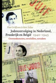 Jodenvervolging in Nederland, Frankrijk en België, 1940-1945 - Boek Pim Griffioen (9085068118)