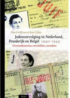 Jodenvervolging in Nederland, Frankrijk en België, 1940-1945 - Boek Pim Griffioen (9085068118)