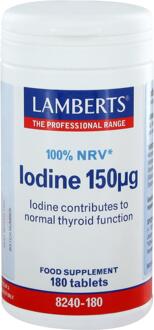 Jodium 150 mcg - 180 tabletten - Mineralen - Voedingssupplement