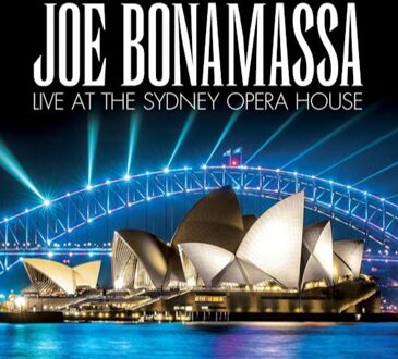 Joe Bonamassa - LIVE AT THE SYDNEY OPERA | CD