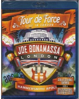 Joe Bonamassa - Tour De Force: Live In London (The Hammersmith Apollo) (Blu-ray)