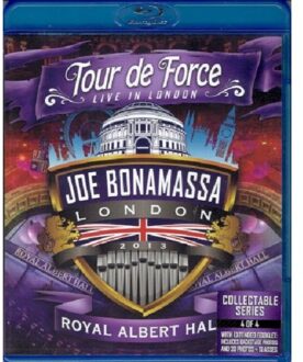 Joe Bonamassa - Tour De Force (Live In London: The Royal Albert Hall) (Blu-ray)