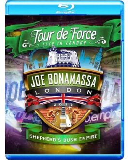Joe Bonamassa - Tour De Force: Live In London (The Shepherd's Bush) (Blu-ray)