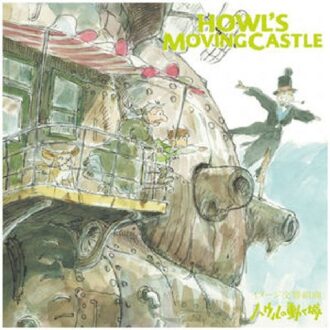 Joe Hisaishi ‎– Image Symphonic Suite Howl's Moving Castle Vinyl