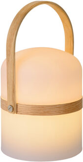 JOE Tafellamp 1xGeïntegreerde LED - Wit