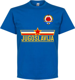Joegoslavië 80's Team T-Shirt - XXXXL