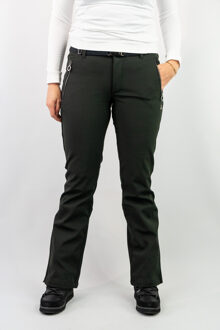 Joentaus softshell broek dames Zwart - 38/M