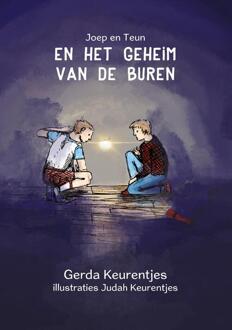 Joep en Teun en het geheim van de buren -  Gerda Keurentjes (ISBN: 9789493314283)
