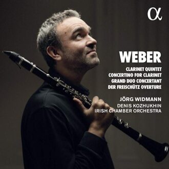 Jörg Widmann - Weber: Clarinet Quintet/Concertino for Clarinet/... CD