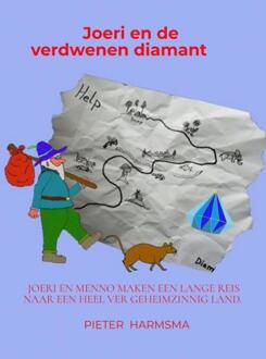 Joeri En De Verdwenen Diamant. - Pieter Harmsma