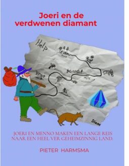 Joeri En De Verdwenen Diamant. - Pieter Harmsma