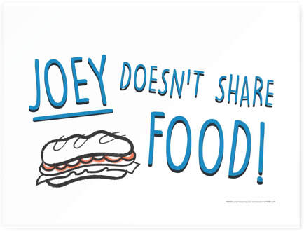 Joey Doesnt Share Food Chopping Board
