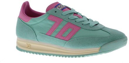 Jogger dames sneaker | dames | maat: | combinatie Groen - 39