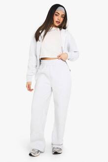 Jogger Met Rechte Pijpen, Ash Grey - L