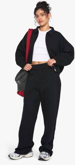 Jogger Met Rechte Pijpen, Black