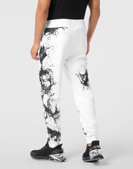 Jogger Pants Splash Wit - 2XL