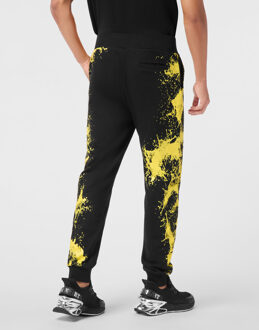 Jogger Pants Splash Zwart - 3XL
