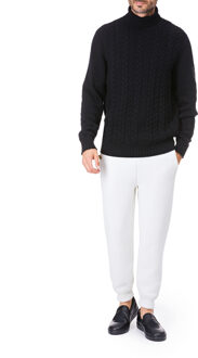 Joggers Crest Wit - S