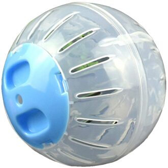 Jogging Bal Plastic Outdoor Sport Bal Grounder Rat Kleine Huisdier Muizen Speelgoed Hamster Gerbil Oefening Bal Spelen Speelgoed Kleine Huisdier levert blauw-10cm