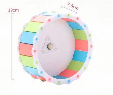 Jogging Hamster Running Sport Wiel Hamster Oefening Wiel Stille Rotatory Running Disc Pet Kleine Dier Grappig Speelgoed MULTI