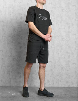 Jogging set heren jogging stof mattia Zwart - L