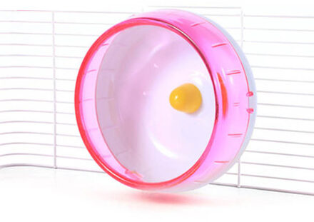 Jogging Wiel Stroefheid Milieuvriendelijke Voor Hamster Voor Huisdier Plastic Duurzaam Running Stille Licht Groen