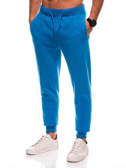 joggingbroek heren - Blauw - M