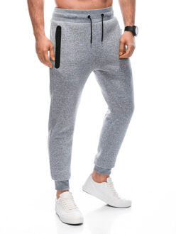 Joggingbroek heren licht ferasmo Grijs - XL