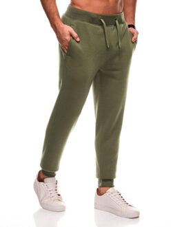 joggingbroek heren olij Groen - L