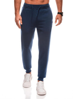 joggingbroek heren olijgroen Blauw - M