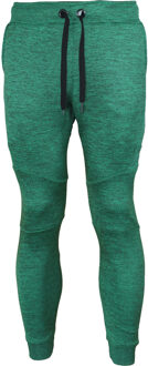 Joggingbroek kids/volwassenen slimfit polyester Groen - XL